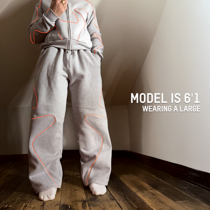 UTOPIA* Citylight Wide-leg Trousers — 400 GSM Cotton (PRE-ORDER)