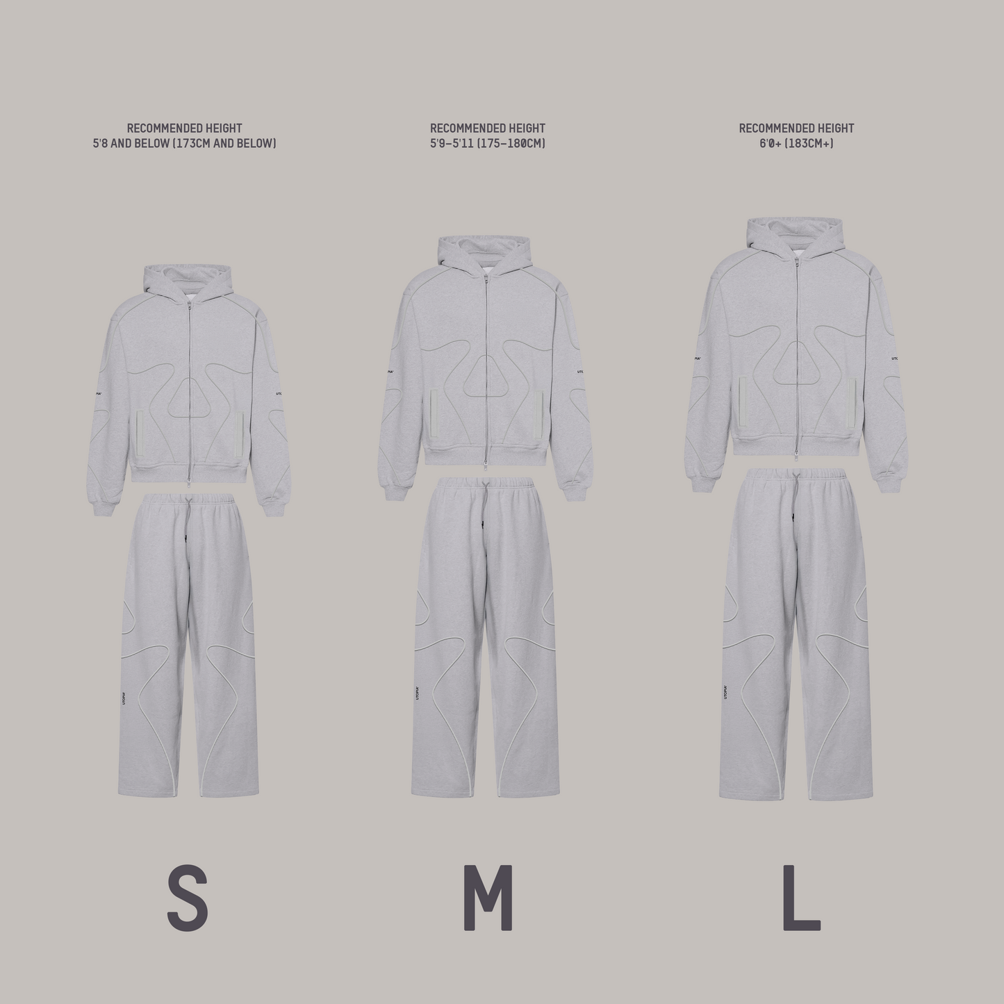 UTOPIA* Citylight Jacket — 400 GSM Cotton (PRE-ORDER)