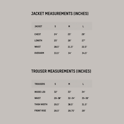 UTOPIA* Citylight Jacket — 400 GSM Cotton (PRE-ORDER)