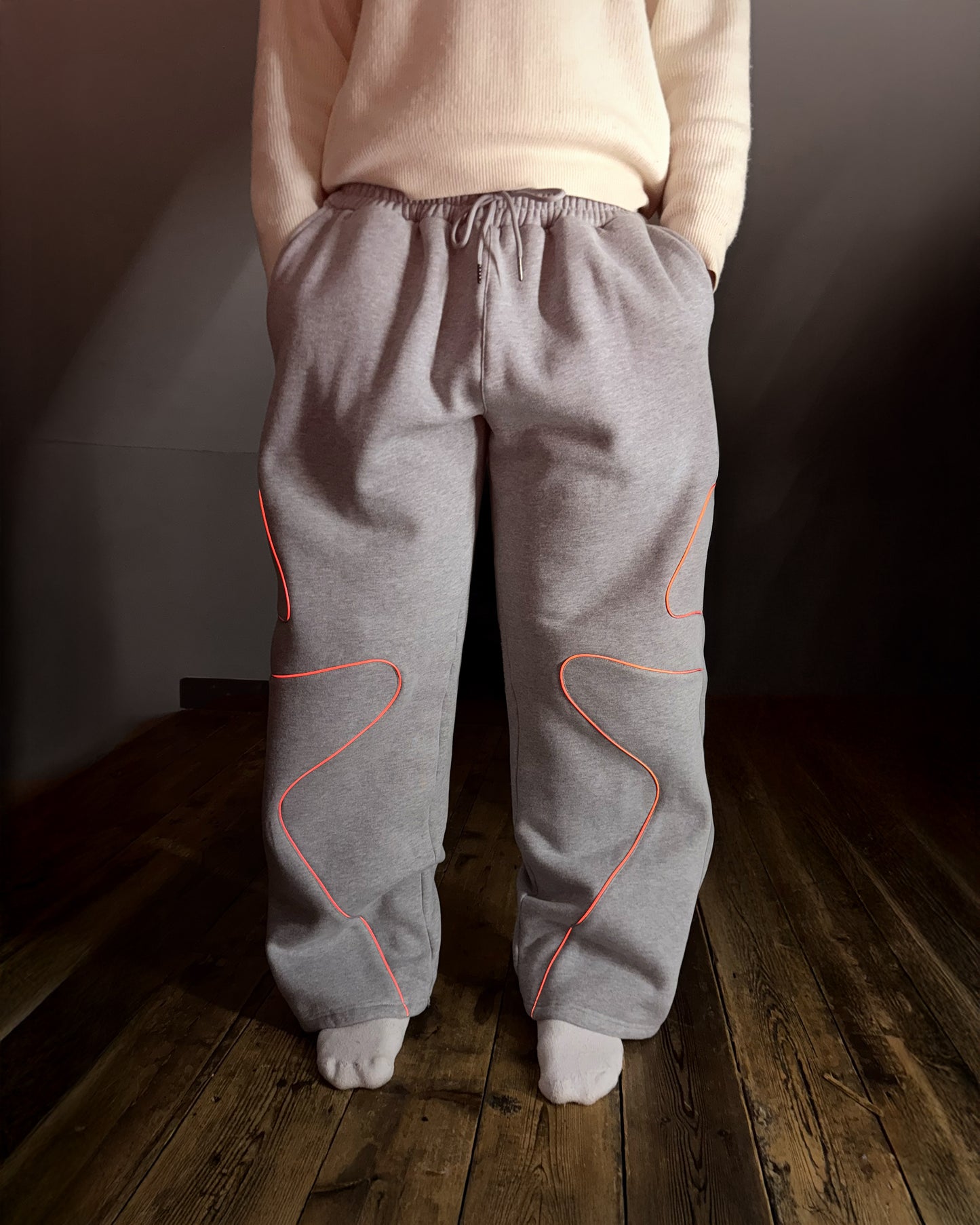 UTOPIA* Citylight Wide-leg Trousers — 400 GSM Cotton (PRE-ORDER)