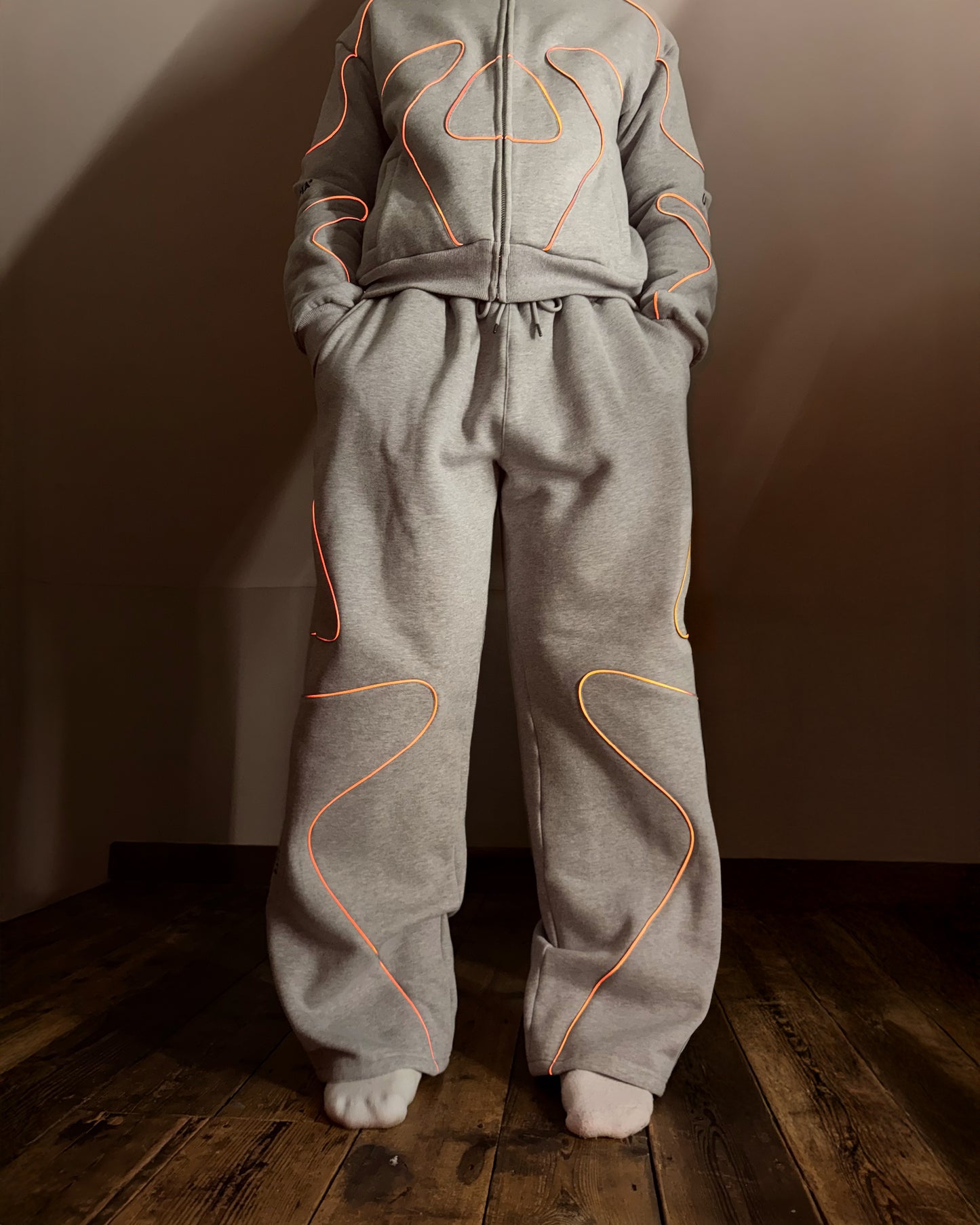 UTOPIA* Citylight Wide-leg Trousers — 400 GSM Cotton (PRE-ORDER)