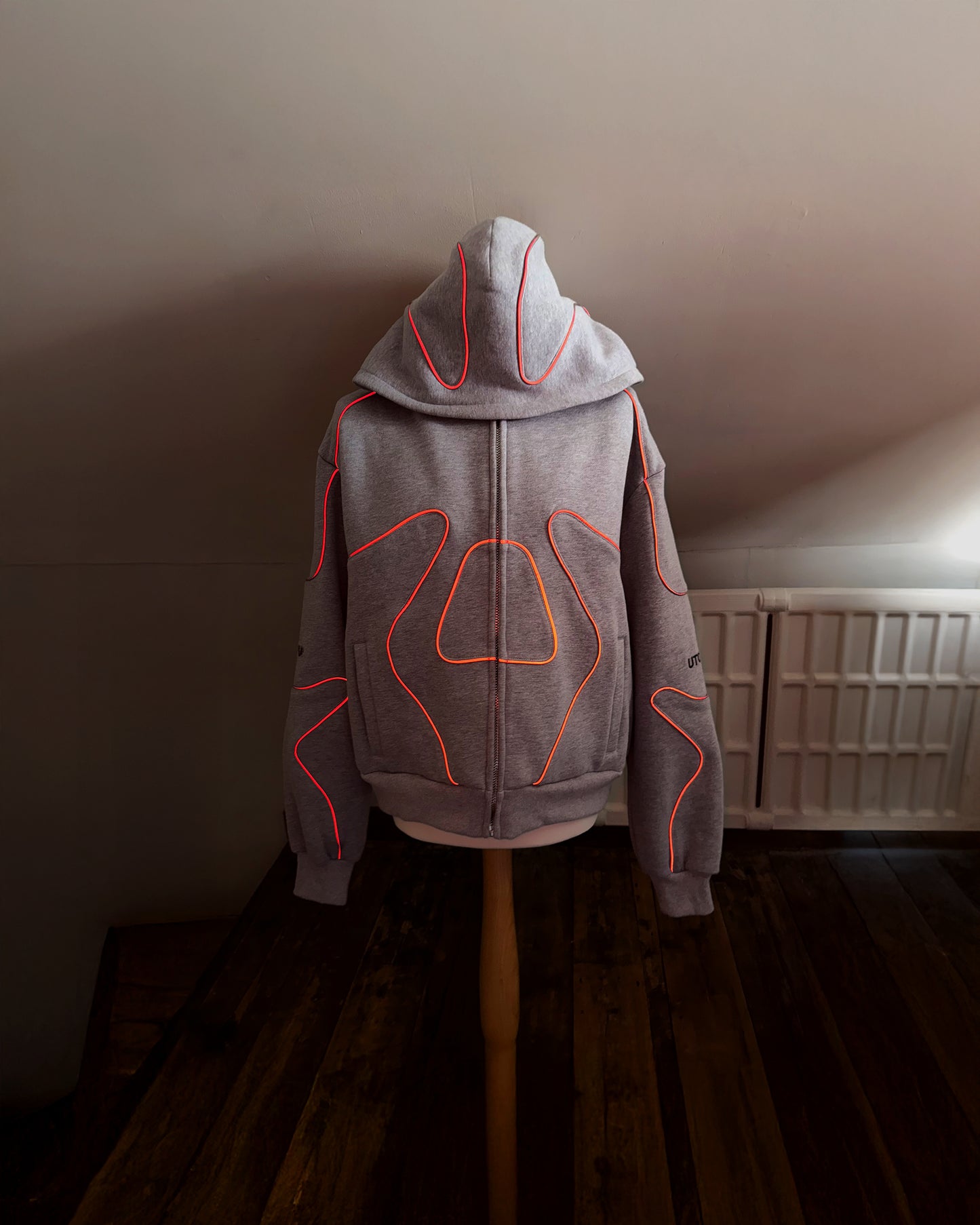 UTOPIA* Citylight Jacket — 400 GSM Cotton (PRE-ORDER)