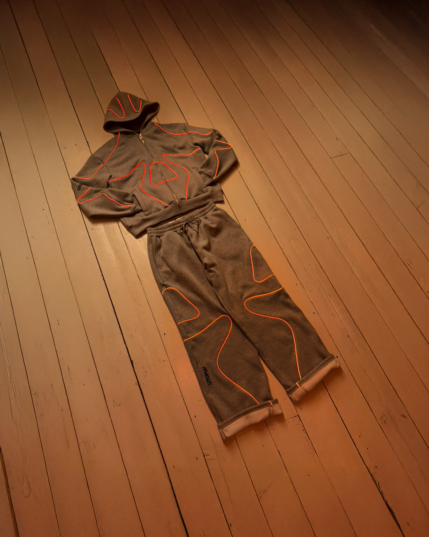 UTOPIA* Citylight Tracksuit — 400 GSM Cotton (PRE-ORDER)