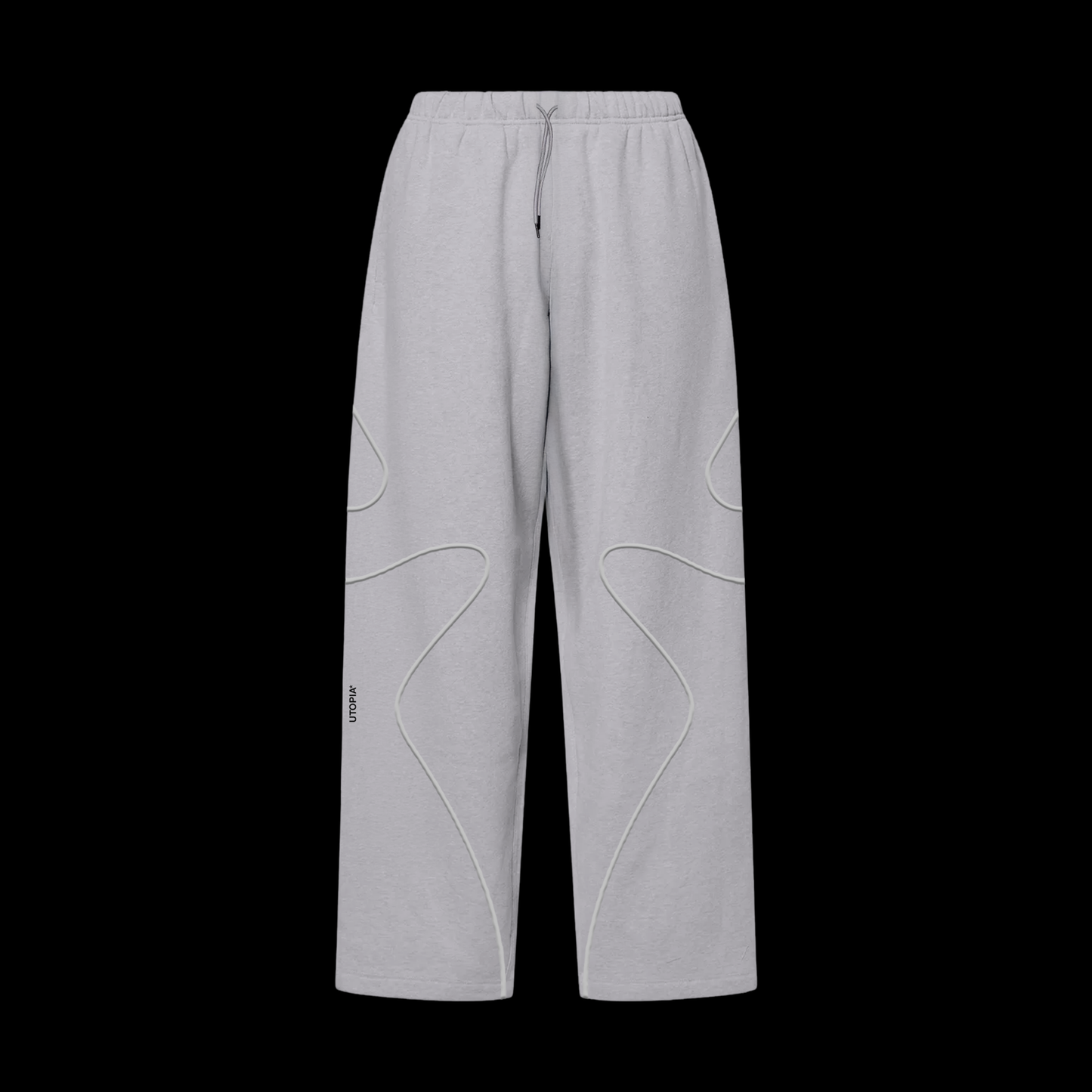 UTOPIA* Citylight Wide-leg Trousers — 400 GSM Cotton (PRE-ORDER)