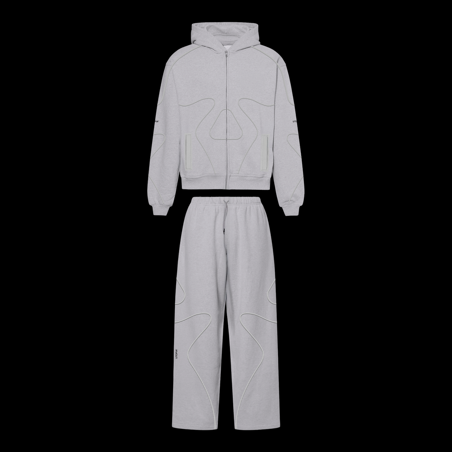 UTOPIA* Citylight Tracksuit — 400 GSM Cotton (PRE-ORDER)