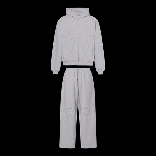 UTOPIA* Citylight Tracksuit — 400 GSM Cotton (PRE-ORDER)